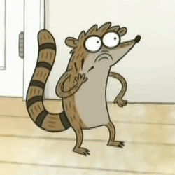 GIFs Rigby Picture By Zebralungs Photobucket