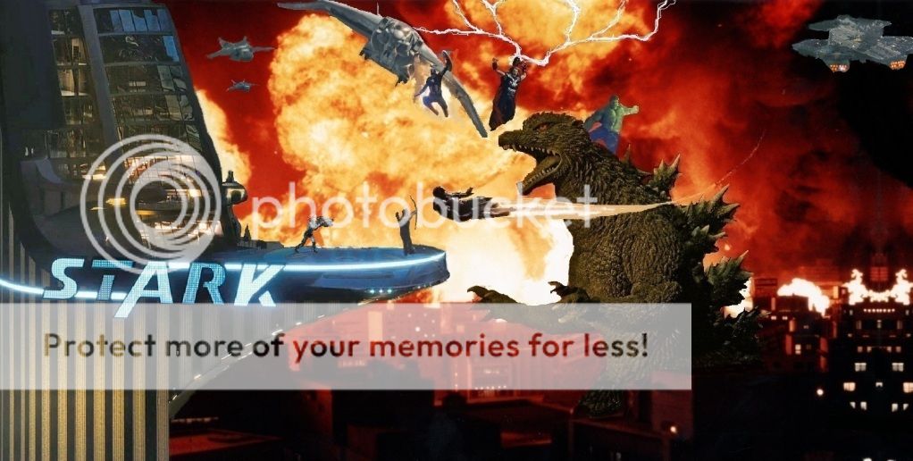 Avengers Vs. Godzilla, Earth's mightiest heroes face the king of monsters!